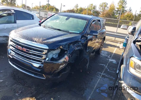 2021 GMC Acadia Fwd Sle from USA, damaged, VIN 1GKKNKLA1MZ127582